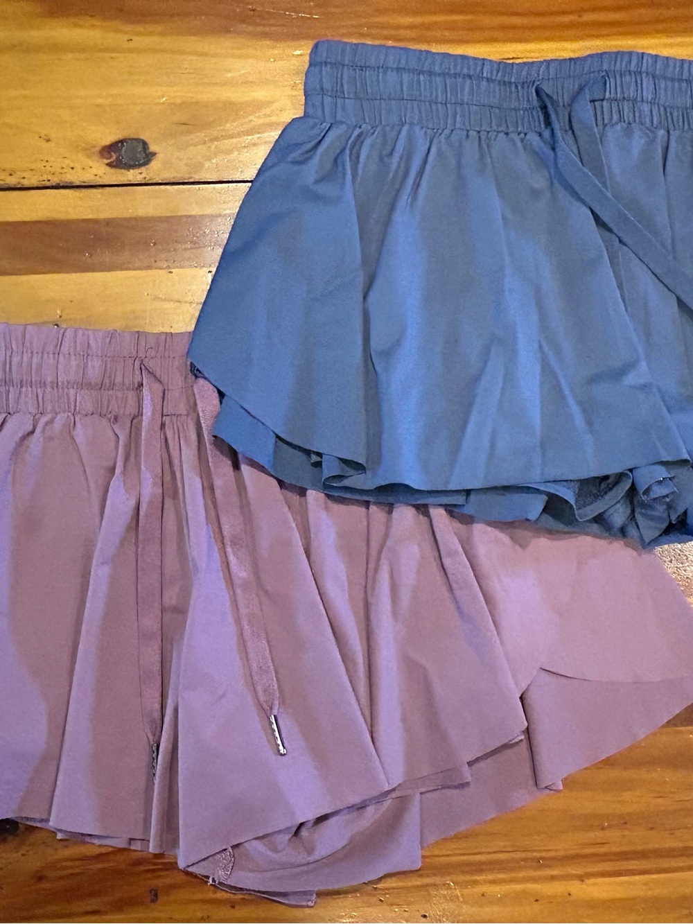 Sz 10-12 Liberty Pro Flowy Shorts with Spandex Liner & Pockets